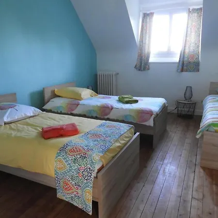 De Charme Au Mans, 4 Chambres, Grand Jardin, Terrasse, Wi-fi, Proche Commerces - Fr-1-410-318 Tatil Evi