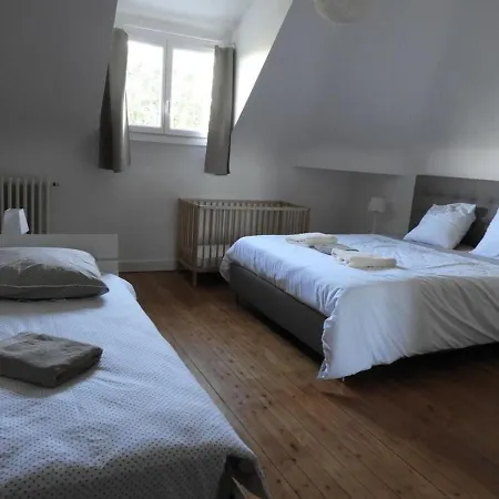 De Charme Au Mans, 4 Chambres, Grand Jardin, Terrasse, Wi-fi, Proche Commerces * Ecommoy
