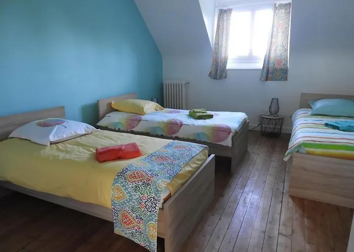 De Charme Au Mans, 4 Chambres, Grand Jardin, Terrasse, Wi-fi, Proche Commerces - Fr-1-410-318 度假居